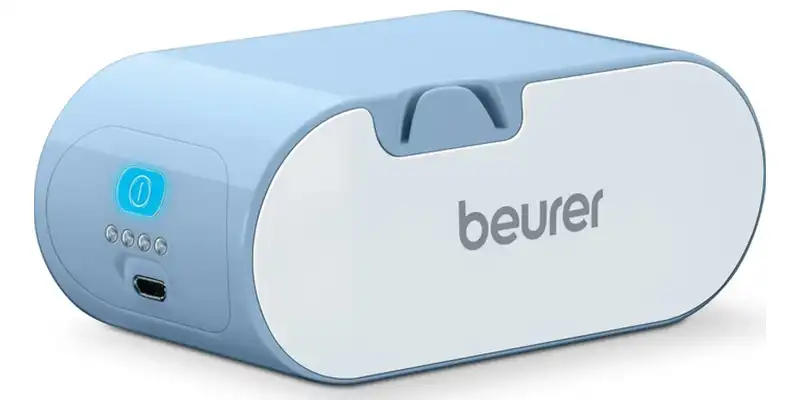 نمونه دستگاه نبولایزر IH 60 بیورر نمونه اصلی در رسالایف