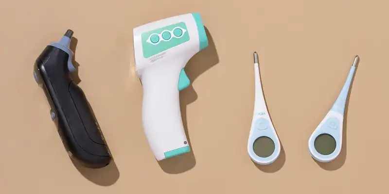 تب سنج و ابزارهای مراقبت خانگی برای سنجش سلامت