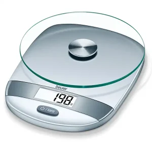 ترازو آشپزخانه Beurer KS 31 با صفحه LCD در رسالایف