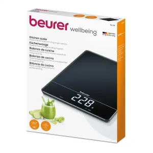 نمونه جعبه ترازو آشپزخانه Beurer KS 34 XL در رسالایف