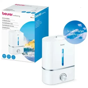 نمونه دستگاه و جعبه ی بخور سرد LB 45 بیورر (beurer) در رسالایف