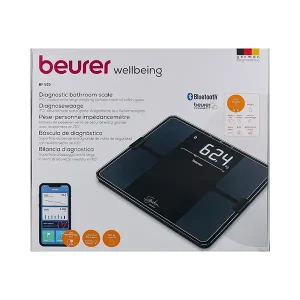 نمای صفحه‌نمایش XXL ترازو Beurer BF915