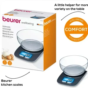 ترازو آشپزخانه Beurer KS 25 با کاسه جداشونده