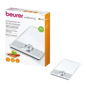 نمونه ترازو تحلیل تغذیه‌ای DS 61 بیورر (beurer) در رسالایف