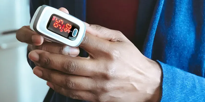 پالس اکسیمتر یا اکسیژن سنج