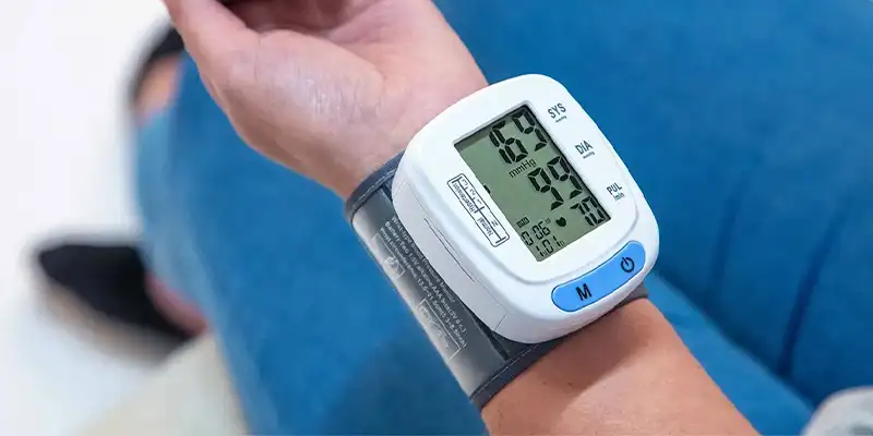 فشارسنج مچی دیجیتال با دقت بالا مناسب استفاده خانگی