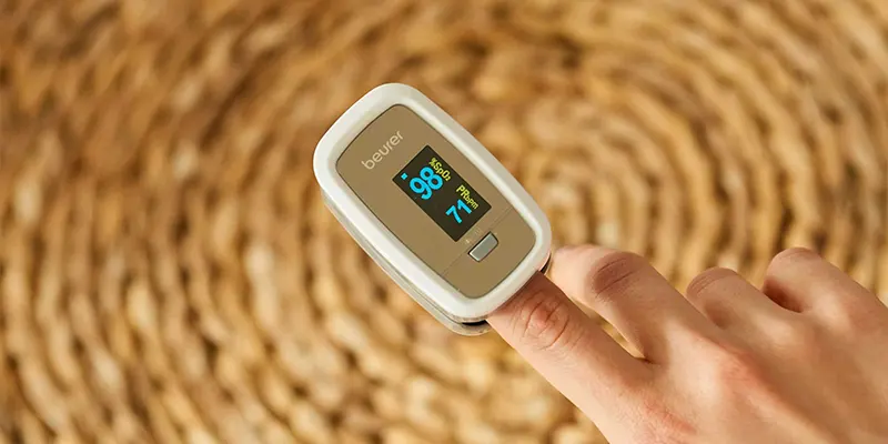 کاربرد پالس اکسیمتر در خانه