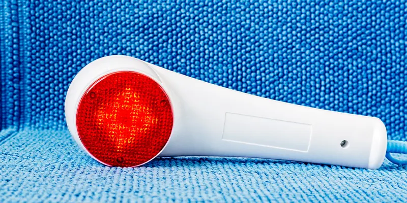 بررسی تفاوت ماساژور مادون قرمز و معمولی در رسالایف