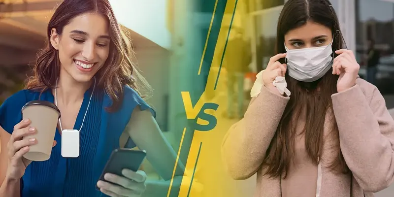 تصفیه هوای گردنی بهتر است یا ماسک فیلتردار؟