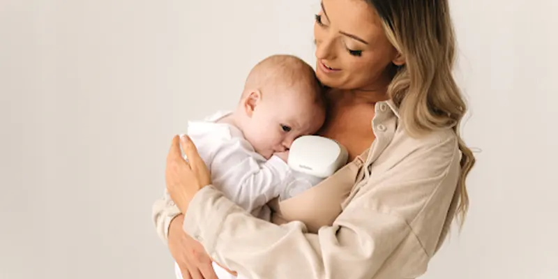 روش استفاده از شیردوش برقی