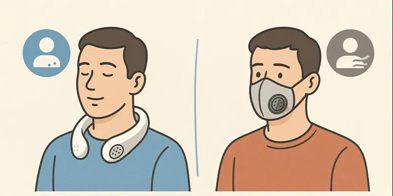 بررسی تفاوت تصفیه هوای گردنی یا ماسک فیلتردار در رسالایف