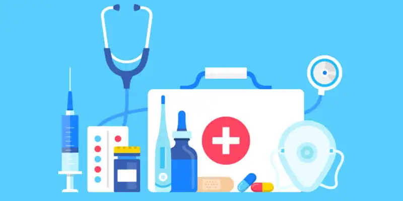 انواع دستگاه های پزشکی استاندارد و ایمن شامل مانیتور قلب، دستگاه سونوگرافی و ابزارهای آزمایشگاهی در رسالایف