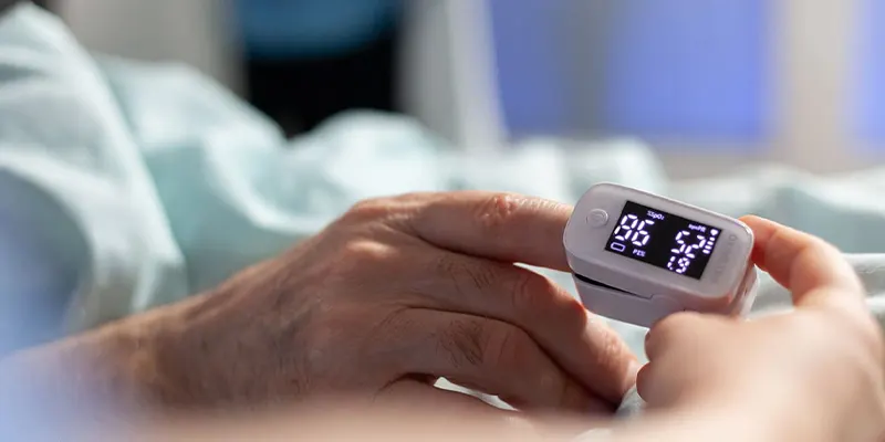 بررسی عدد نرمال اکسیژن خون